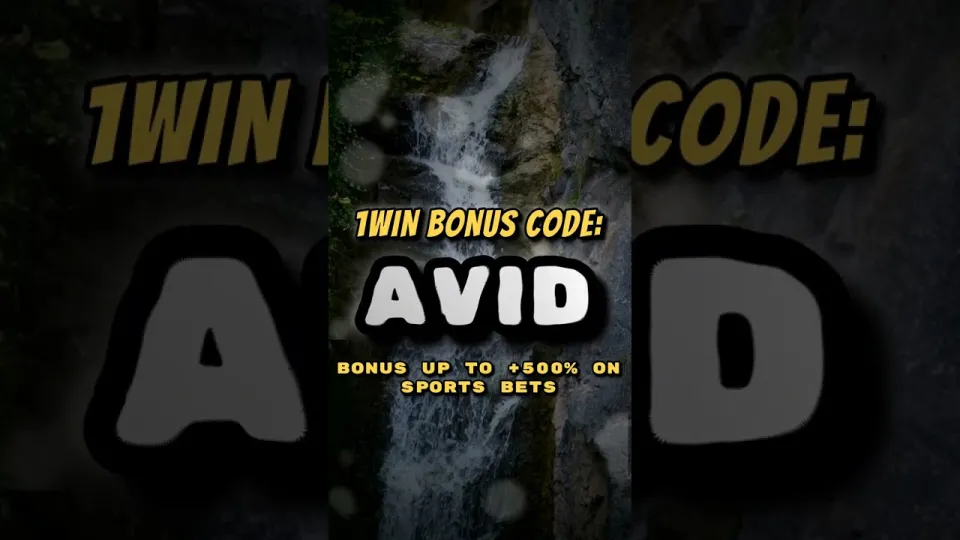 1win promo code AVID explained before your first sports bet